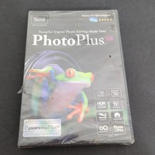 Photo Plus x4 Digital Photo Editing Made Easy Windows 7, XP, Vista New Sealed