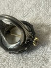 2012 Alchemy Carta Steampunk Glass Eye Ring Opens / Closes Size 10 1/2 — photo 8