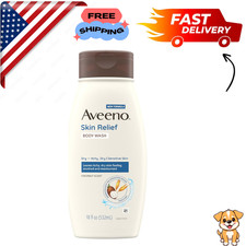 Skin Relief Body Wash  Coconut Scent, Dry Skin, 18 Fl. Oz