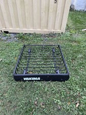 Yakima Loadwarrior Roof Cargo Basket Excellent Condition