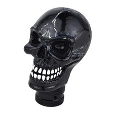 Skull Shift Knob Cool Shifter Knobs Car Gear Stick Handle Shifting Head Black Skull Shift Knob Cool Shifter Knobs Car Gear Stick Handle Shifting Head Black