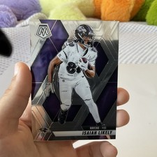 2025 Panini Mosaic Isaiah Likely 177