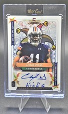 Chris Davis 2026 Wild Card WHITE Joker 1/1 Auto W/ Inscription 