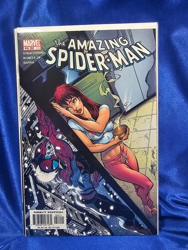 Amazing Spider-Man  (2003) #52 VF+ 8.5 | J. Scott Campbell | Marvel Comics
