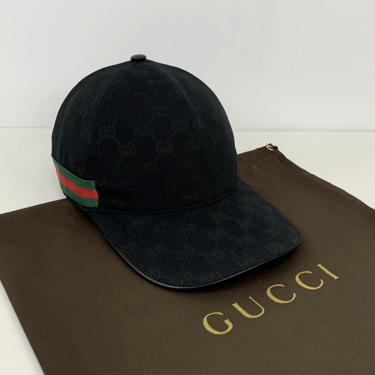 Gucci Size M Black Hats for Men for sale | eBay
