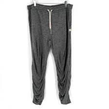 Vuori Performance Jogger Womens L Gray Athleisure Sweatpant Lounge Relaxed
