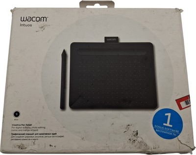 Wacom Intuos Zeichnen Grafiktablett CTL-4100K-N Originalverpackt mit Stylus, USB-Kabel
