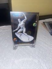 2024 Marvel Masterpieces Platinum ‘92 Silver Surfer Canvas #90