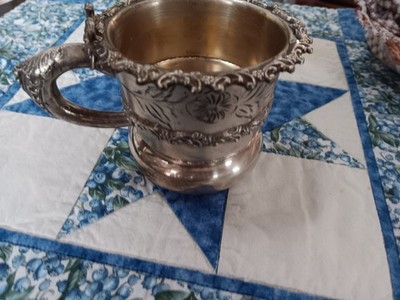 Antique Shaving Soap Mug