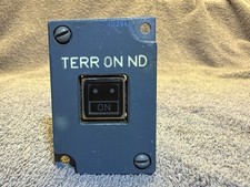 Airbus Aircraft Cockpit Terrain Switch Panel,...