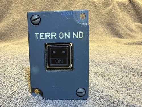 Airbus Aircraft Cockpit Terrain Switch Panel, Instrument, Navigation Display