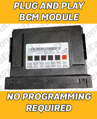  FOR VAUXHALL VIVA PLUG &PLAY BCM BODY CONTROL MODULE 13598198 NO CODING NEED