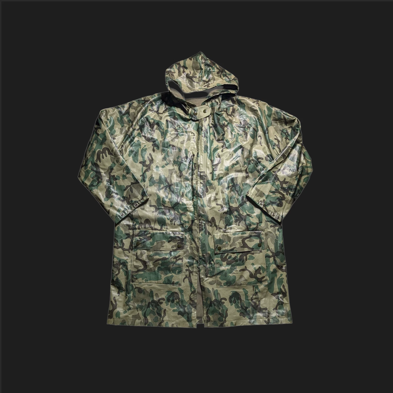 Stearns XL Men's Rain Jacket Camo USA Made