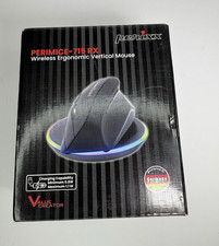 Perixx PERIMICE-715 RX Wireless Vertical Mouse Ergonomic 1600 DPI