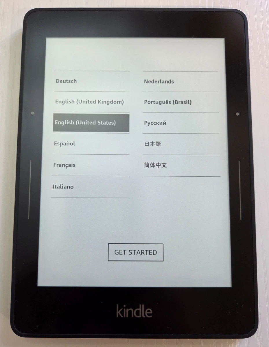 Amazon Kindle Voyage 7th Generation eBook Readers for sale | eBay