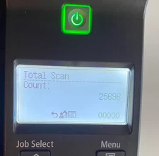 Canon ImageFormula DR-G2110 Production Document Scanner Only 25K scans.