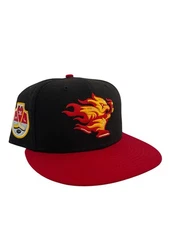 Atlanta Hotshots Hat Club Hockey League Black Red 59Fifty 7 3/4 Fooser Sports