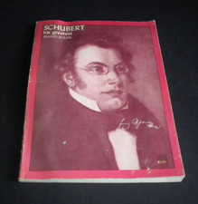 Franz Schubert His Greatest Piano Solos Music Book, 1971 Vintage sheet music