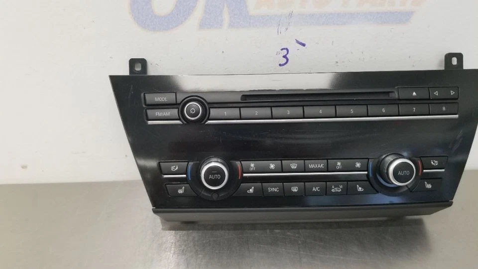 14 BMW M6 F13 TEMPERATURA CLIMATIZADOR CLIMATIZADOR 9331845 Foto 2 de 4