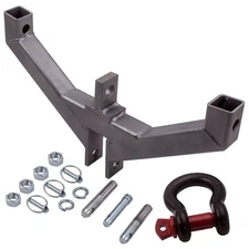 3 Point Trailer Hitch Receiver Tow Drawbar Adapter Attachments Log Skidder