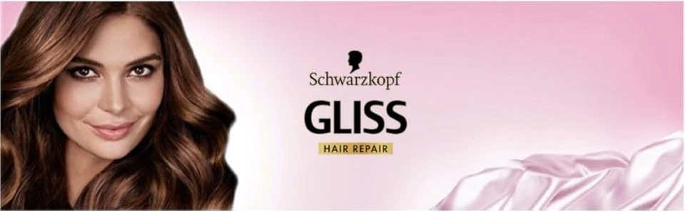 Champú Schwarzkopf Gliss Hair Repair Keratin COLOR GUARD 13,6 oz (paquete de 2), nuevo Foto 2 de 4