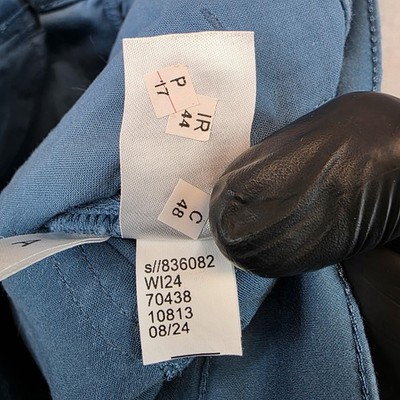ほびー Ann Taylor Pants Womens 2P Blue Twill Flare Stretch Chino Bootcut