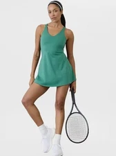 Athleta NWT Women's Ace Advantage Dress Size Large  Color Trillium