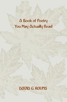 A Book OF Poetry YOU MAY Actually Read David G. Kouns Taschenbuch Englisch 2004