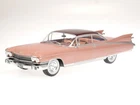 Cadillac Eldorado 1959 pink-black diecast model car WB124235 Whitebox 1:24