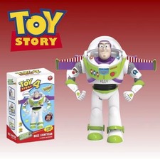 Disney Pixar Toy Story 4 Buzz Lightyear Talking LED Light Action Figures Giochi
