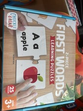 2-piece First Words Learning Puzzles