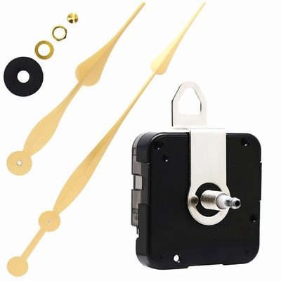 High Torque Long Shaft Clock Movement Mechanism 12 Hour Clock Parts Clock