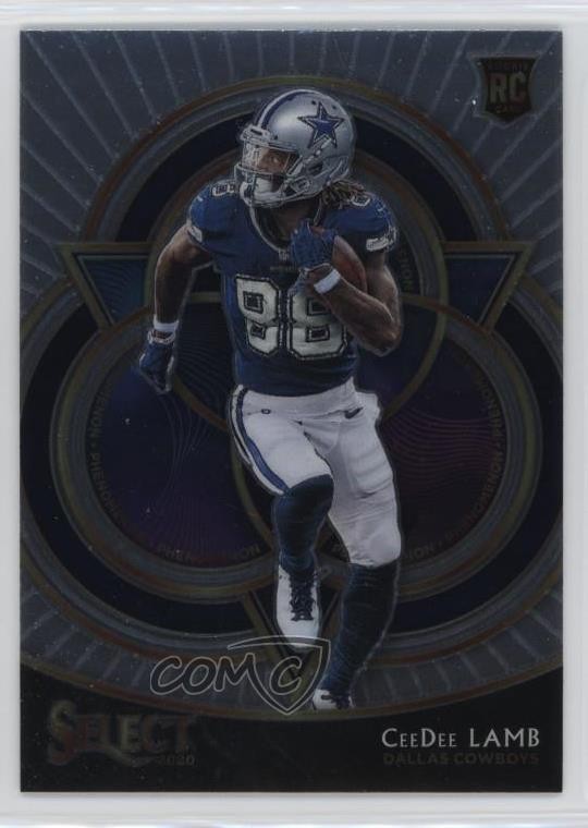 2020 Panini Select Phenomenon CeeDee Lamb #P24 1fb7