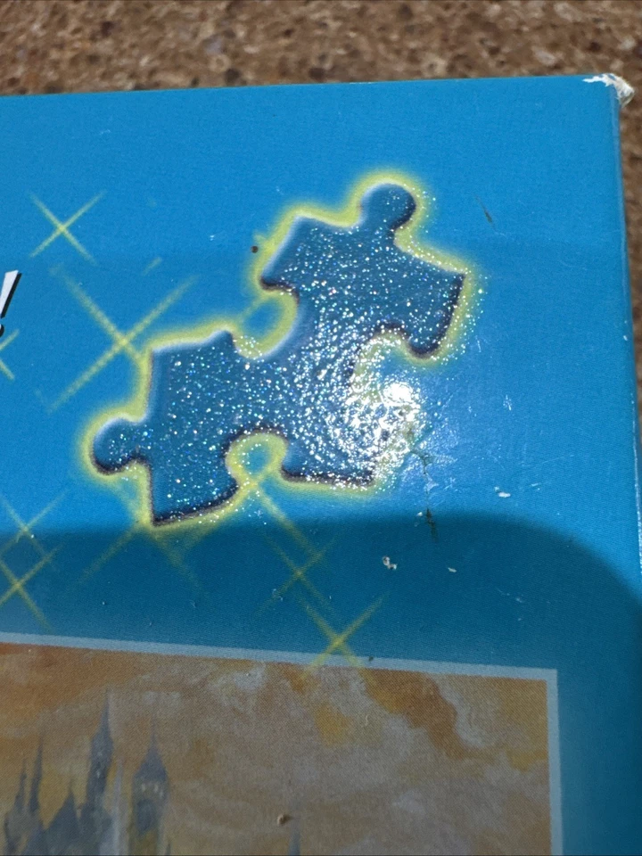 RoseArt Crystals & Candlelight Dreams Of Camelot Josephine Wall 750 Puzzle 97280 - Image 4 of 4