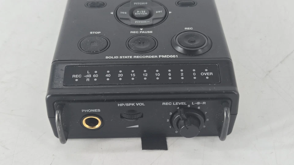 Marantz Professional PMD661 MKII Solid State Audio Recorder - Image 3 of 4