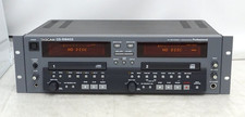 TASCAM CD-RW402 Professional Dual CD Recorder Player XLR Balanced Tested EXC