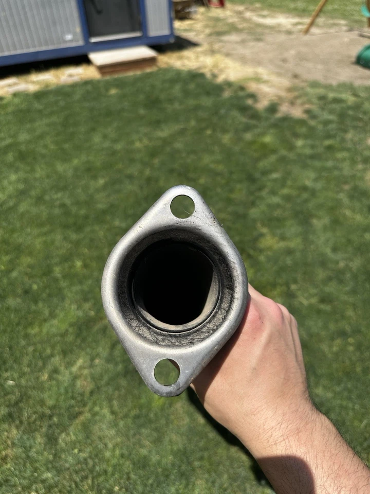 2013 Subaru BRZ Exhaust Muffler Pipe SKPMCA1 - Image 4 of 4