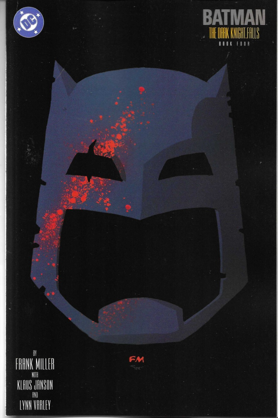BATMAN THE DARK KNIGHT RETURNS #4 Facsimile Edition (2026) MILLER Variant New(S)