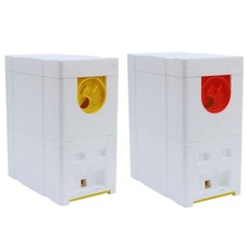 Queen Bee Breeding Box Mini Mating NUC Box Portable Professional Lightweight Bee