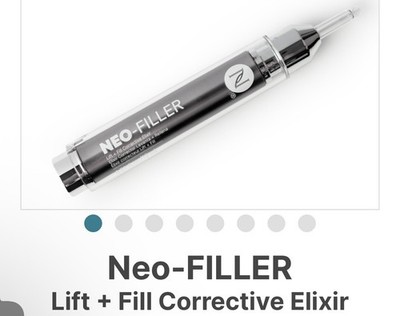 Neo-FILLER Lift + Fill Corrective Elixir 0.51oz/15ml. New.