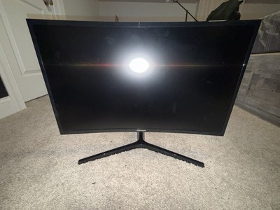 Samsung 27  Curved Monitor C27F398FWN | 1080p FHD | HDMI | VA Panel