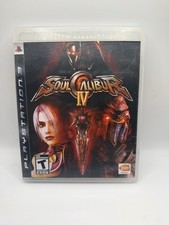 Used - Soul Calibur IV (Sony PlayStation 3, 2008)