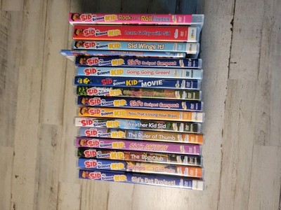 Sid the Science Kid DVD Lot of 16 PBS Educational Shows Jim Henson's Company