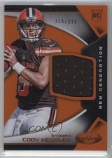 2016 Certified New Generation Jerseys Mirror Orange 375/399 Cody Kessler #20 2r5