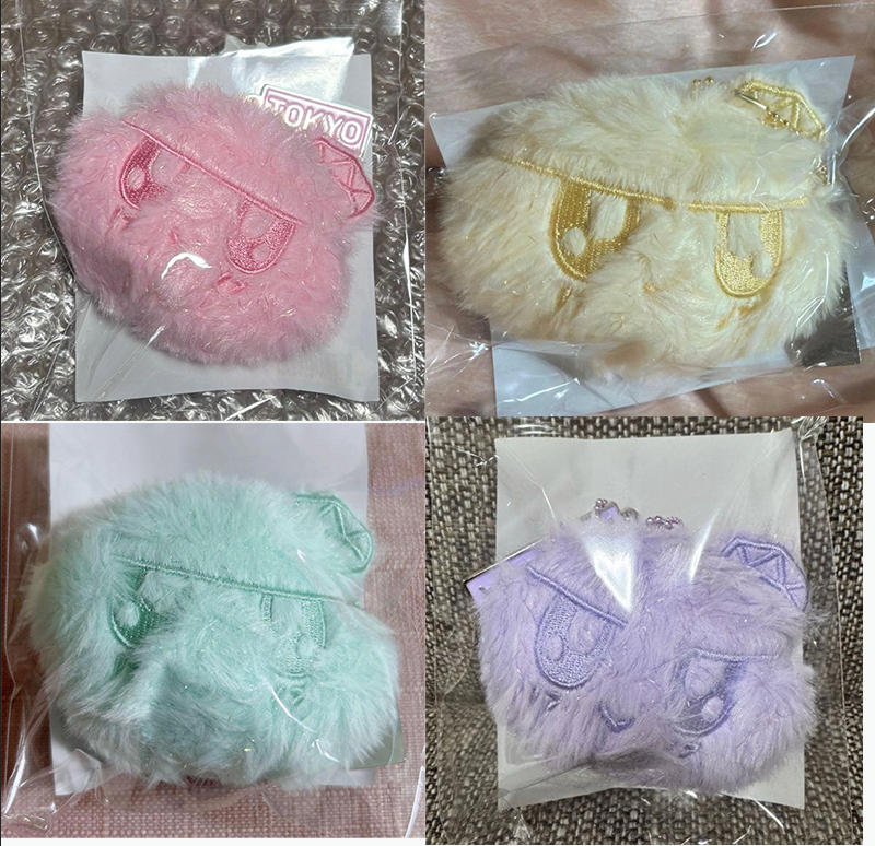 NEW IN JAPAN ローカルボンボンイ　プラッシュキーリング SEVENTEEN WORLD TOUR IN JAPAN NEW _ Local Bongbongee plush keyring