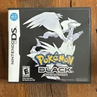 Pokemon Black CIB (Nintendo DS, 2011) CIB - Authentic Tested Works