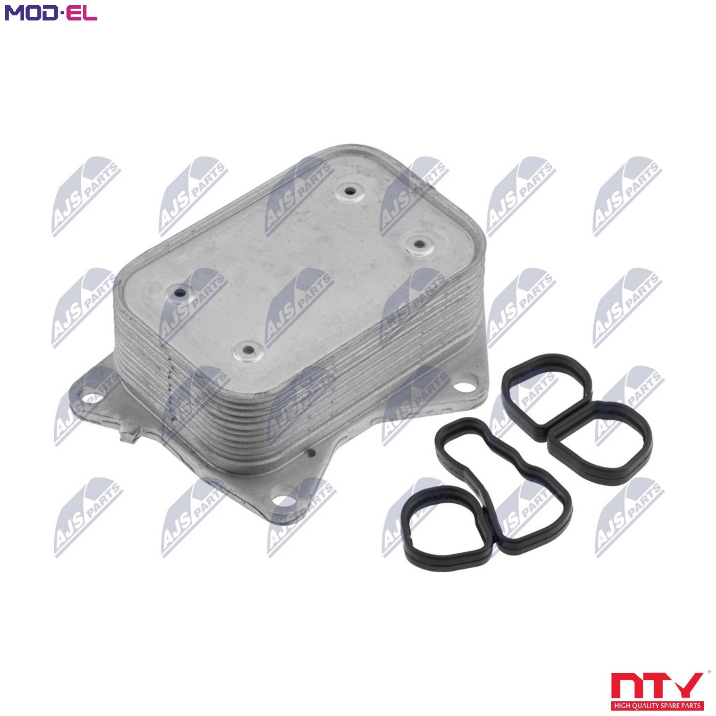 Original NTY Oil Cooler Engine Oil CCL-ME-015 For Mercedes-Benz - Image 9