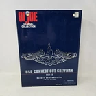 G.I. Joe USS Connecticut Crewman SSN-22 African American Seawolf Commemorative