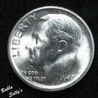 1948-S Roosevelt Dime — photo from another recent sale