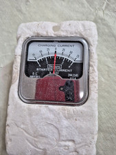 Vintage Sears Dc Ammeter Gauge 244.2145 Auto Truck Battery Meter Untested